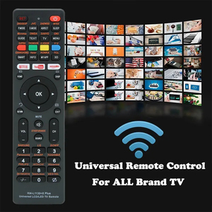 RM-L1130 + X Plus Universal-Fernbedienung für LG Samsung Sony TCL Hisense All Brands TV