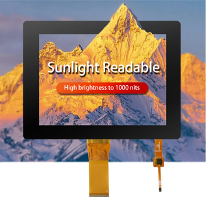 Moduli di visualizzazione Touch Screen capacitivi personalizzati OEM 0.96 a 27 pollici con schermo Touch Lcd - Product Image 2