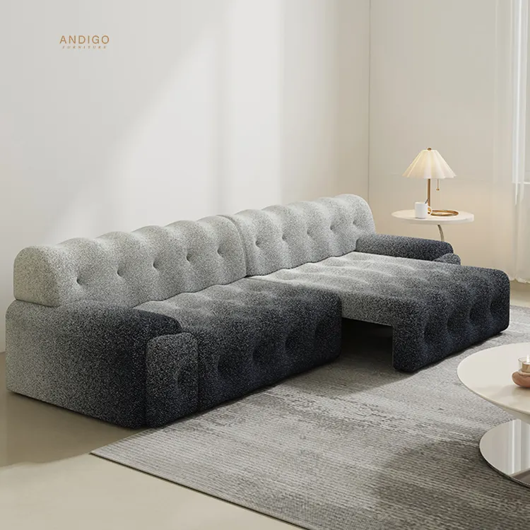 Профессиональная бархатная обивочная ткань с принтом для мебели, Электрический функциональный диван