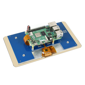 Touch screen LCD DSI da 7 pollici I2C Touch Port capacitivo Display Touch A 5 punti per Raspberry Pi 4B/3B +/3A +/3B/2B/B +/A + - Product Image 4