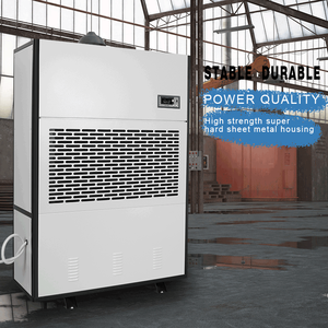 High Capacity 960 Liters Per Day 1000 M2 Big Warehouse Workshop Big Capacity 40%<strong>RH</strong> <strong>Industrial</strong> Dehumidifier - Product Image 5
