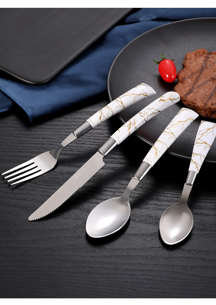 Set 4 pezzi bianco