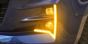 DMAX 2021 LEDデイタイムランニングライト用フォグランプ