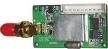 Transmisor y receptor de datos inalámbricos, distancia de trabajo de 433-500 m, RS232, RS485, TTL, módulo CC1020 RF, 800 Mhz - Product Image 4