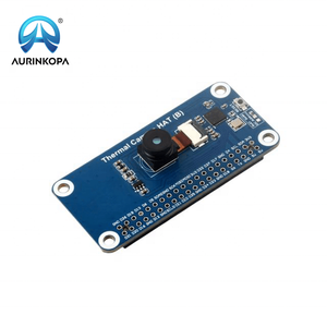 Far infrared thermal imager module 80*62 pixels 90&deg; field of view 40PIN GPIO <strong>interface</strong> for <strong>Raspberry</strong> <strong>Pi</strong> series boards <strong>Camera</strong> HAT - Product Image 2