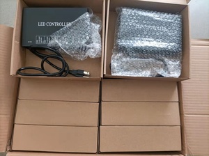 H802RA 4 Ports <strong>Output</strong> <strong>Controller</strong> RGB RGBW Pixel Ethernet <strong>DMX</strong> <strong>Led</strong> <strong>Controller</strong> Support DMX512 UCS512 UCS1903 WS2811 SK6812 APA102 - Product Image 4