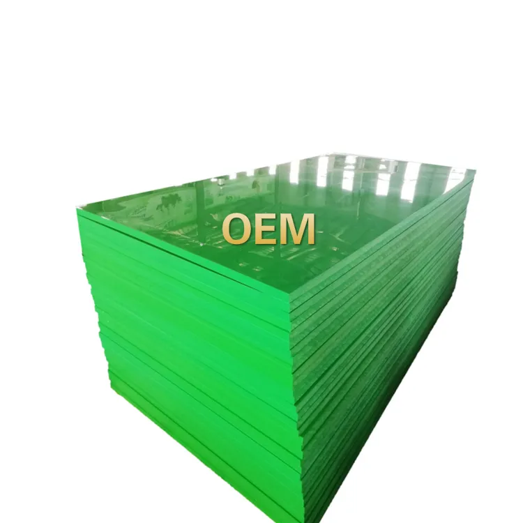 Qiuqiyuan — feuilles hdpe OEM et ODM ou PP/uhwpe, planches en plastique avec texture de surface et résistant aux UV