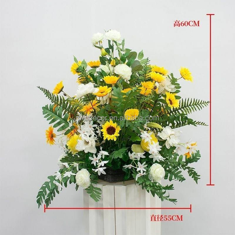 Boule de fleurs 7