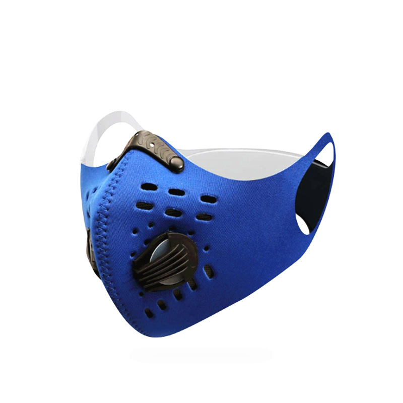 แบบเกี่ยวหูสีฟ้า