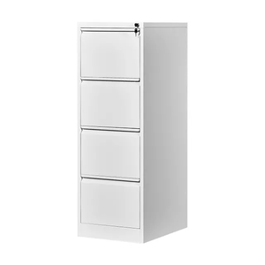 KD结构铁家具钢4抽屉金属文件归档储物柜 - Product Image 5