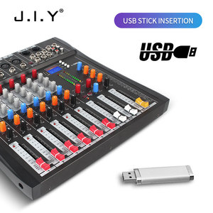CT6-Mezclador de Audio Digital para grabación en vivo, dispositivo de 6 canales de entrada de ordenador MP3 profesional - Product Image 5