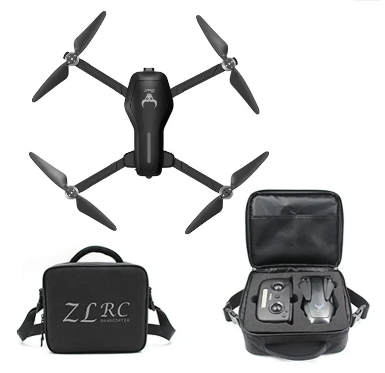 ZLRC-Dron SG906 PRO con cámara 4K, 2 ejes, cardán antivibración, 5G, WIFI, FPV, sin escobillas, GPS, VS F11 4K PRO, 2020