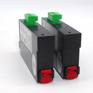 Neues Modell DQ703U Halls pannungs sensor Wechselstrom eingang 0-100V Ausgang 4-20mA Spannungs wandler - Product Image 5