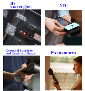 5 Inch Mini Portable Printer SUNMI <strong>Scan</strong> 1D/2D 4G Touch Screen <strong>Android</strong> All in One Billing Machine for Small Business - Product Image 3