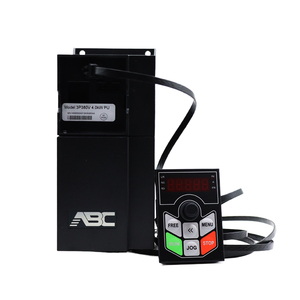 Inverter generale ad alta efficienza con controllo vettoriale alimentazione a perdita di fase e protezione da sottotensione a basso prezzo VFD - Product Image 2