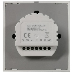 Nuovo disegno DC12-24V 86 tipo di parete di Rgb ha condotto il regolatore regolatore di luce a led rohs regolatore di tocco led di garanzia - Product Image 4