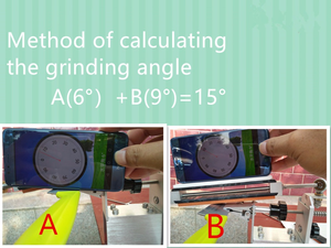 Dao Bút Chì 360 Độ Xoay Cầm Tay Mới Nhất Hệ Thống Dụng Cụ Mài Dao KME 3 Đá Mài (120 #,600 #,1500 #) - Product Image 2