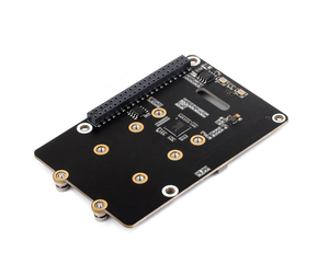 Dual M.2 NVMe HAT (Typ B) für Raspberry Pi 5 PCIe Dual-ChanneI-Entwicklungs platine Quad-Size-SSD-Unterstützung 5 Gbit/s PCIe Gen2 - Product Image 4