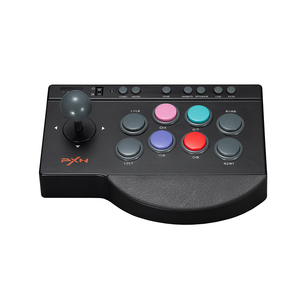 PXN 0082 8 Way <strong>Tekken</strong> 7 Arcade Machine for PC/PS3/PS4 /<strong>Xbox</strong> One/<strong>Xbox</strong> 360/Switch with Turbo Marco Function - Product Image 1