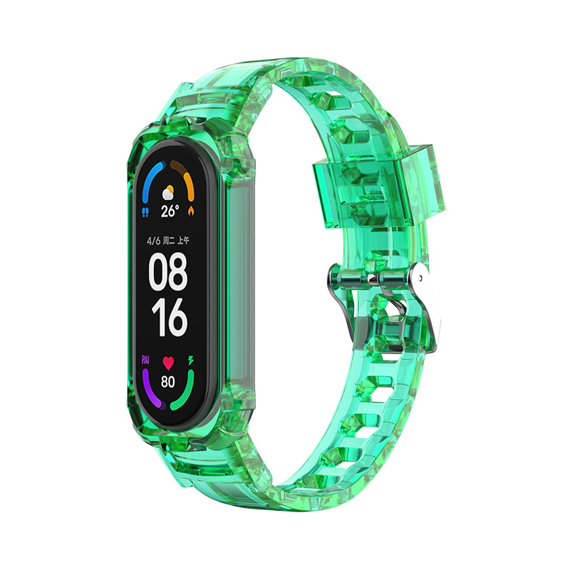 Vert transparent