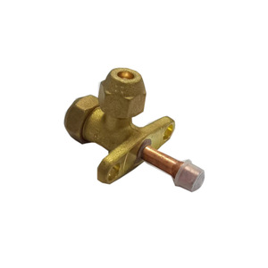 SSV-A2GSHC-23真鍮サービスバルブ1/4インチODF接続サイズ冷凍 & 熱交換部品用 - Product Image 3