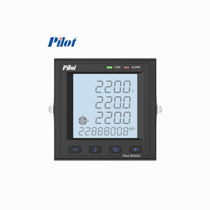 SPM33-E1 Pilot Multifunction Power Meter <strong>Digital</strong> Meter Smart Electric Meter 4 Status <strong>Input</strong> (wet Contact) + 2 Relay Out - Product Image 4