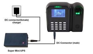 Устройство для считывания отпечатков пальцев с функцией TCP/IP с считывателем карт RFID - Product Image 6