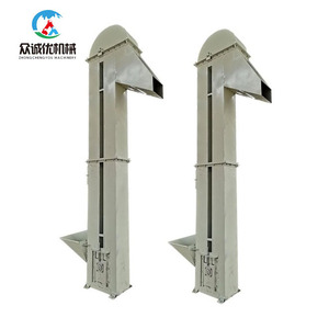 用于垂直物料搬运的自动铲斗输送机系统-低噪音，高效率，带安全护栏 - Product Image 1