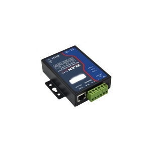 Aislamiento RS232 RS485 RS422 a Ethernet TCP IP Converter Multi-host Modbus RTU JSON MQTT Gateway Serial Device Server ZLAN5143I