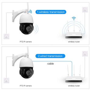 安全IP摄像机WiFi 5MP 30X变焦PTZ防水运动检测IR夜视CCTV凸轮 - Product Image 3
