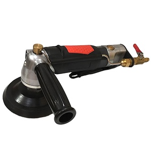 Professional Front Exhaust Wet Air <strong>Grinder</strong>/Sander 5500 RPM Low Vibrate with <strong>Excellent</strong> Performance for Single-hand Operation.