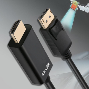 1.8M DP <strong>to</strong> <strong>HDMI</strong> Cable 4Kx2K@30Hz Display Port <strong>to</strong> <strong>HDMI</strong> Cable CS5218 Chip