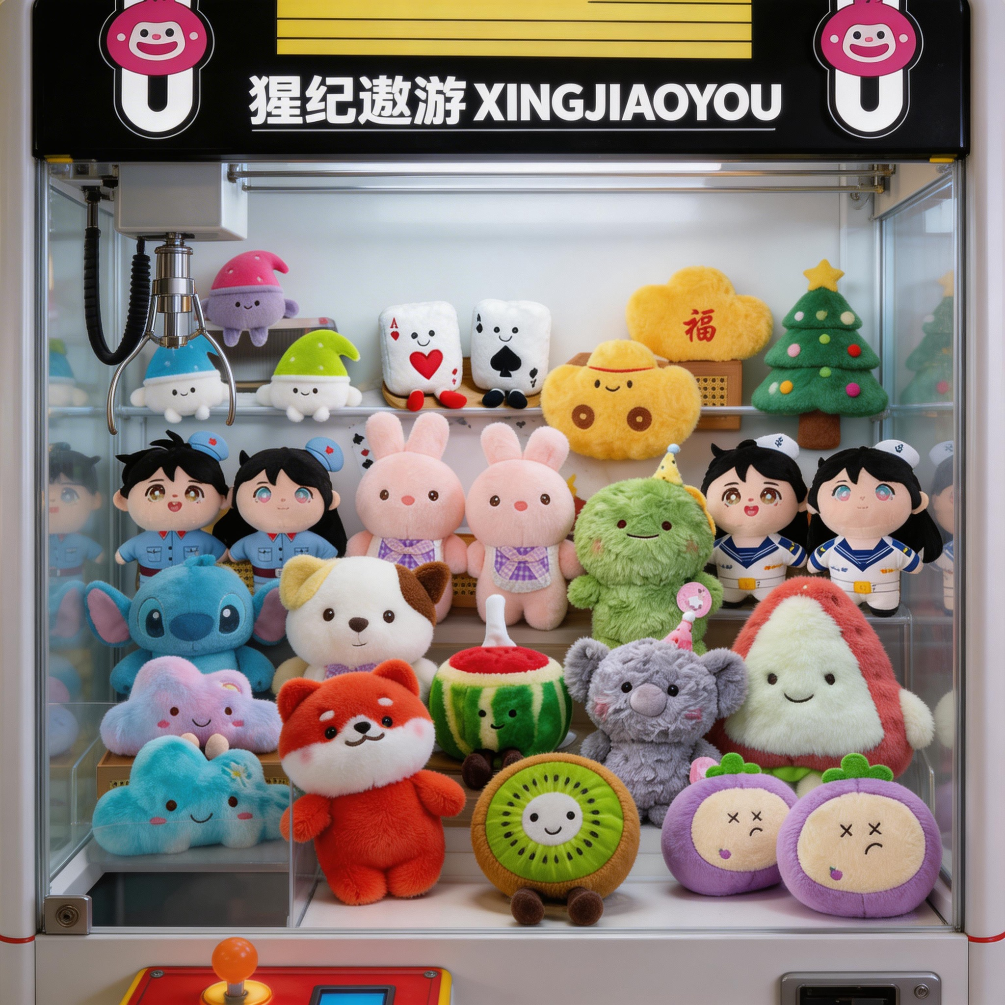 Peluches de 38 à 56 cm (contactez-nous pour le catalogue et plus de 6000 modèles)