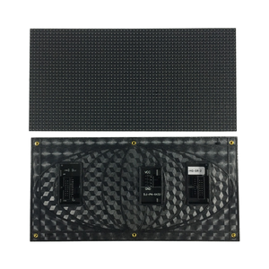 โมดูลแสดงผลวิดีโอภายในอาคาร LED เมทริกซ์ RGB 4มม. สีเต็ม64*32พิกเซลตู้อลูมิเนียมบางรุ่น P4โมดูล256*128 - Product Image 2