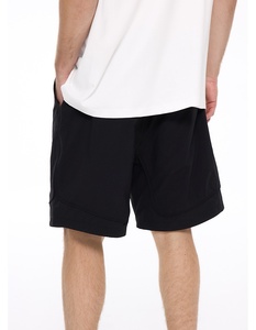 Erkek sportif şort 95% Sapandex ve Polyester orta bel spor Activewear İpli kapatma ile OEM berwear