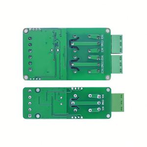 5V 12V 24V Modbus Rtu 1 Módulo de relé de 2 canales Comunicación RS485 TTL 1 Módulo de relé de entrada de 2 vías - Product Image 3