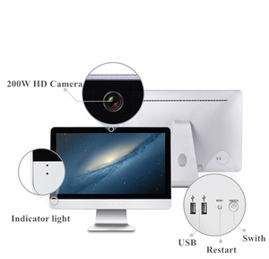 23.8\&quot;-27\&quot; All-In-One Workstation Touch Screen Desktop AIO <strong>Computer</strong> Used SSD Hard Drive 8GB Memory IPS Panel for Business Use - Product Image 4