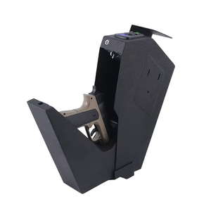 電子デジタルロックガンセーフボックスマルチ盗難防止隠しガン収納サイドオープニング - Product Image 4