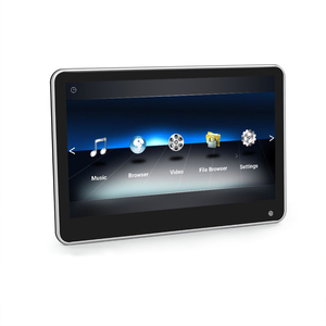 11,6 Zoll Android 13 Kopfstützen monitor mit Ausgang und Eingang - Product Image 3