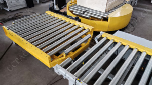 Online Empty Pallet Dispenser Stacker Destacker for 800 X 1200 Euro Pallets - Product Image 4