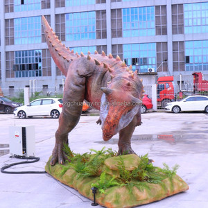 Bền ngoài trời Tùy Chỉnh hoạt hình Carnotaurus Jurassic Dino thế giới công viên giải trí mô phỏng hoạt hình - Product Image 2
