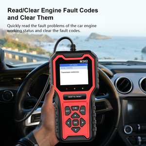 Enhanced Check Engine Fault <strong>Code</strong> <strong>Readers</strong> <strong>Scanner</strong> with Reset OBDII Diagnostic Scan Tools for All Cars and Trucks - Product Image 6