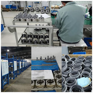 Motor de riel de guía lineal Industrial de alta precisión, mecanismo de Material personalizado para CNC con componente de rodamiento de núcleo a la venta - Product Image 6