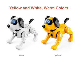 Hot Selling 2.4G Smart Programming Bionischer Roboter Hund Intelligente Fernbedienung Kopfstand Tanzen für Kinder - Product Image 6