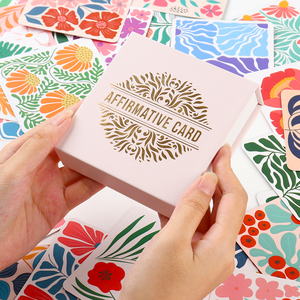 Customizable Affirmation Cards Custom Affirmation Cards High Quality Daily Inspirational Positive Self Affirmation Card