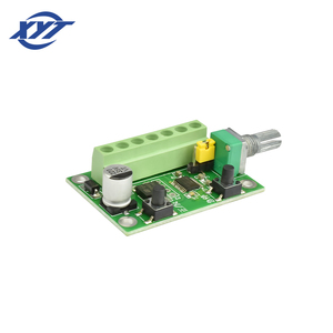Dual Channel 2kh 20khz Brushless Dc Motor Controller Per Il Modello 3650 3525 2430 2418 Pwm Mach3 di Controllo della Velocità