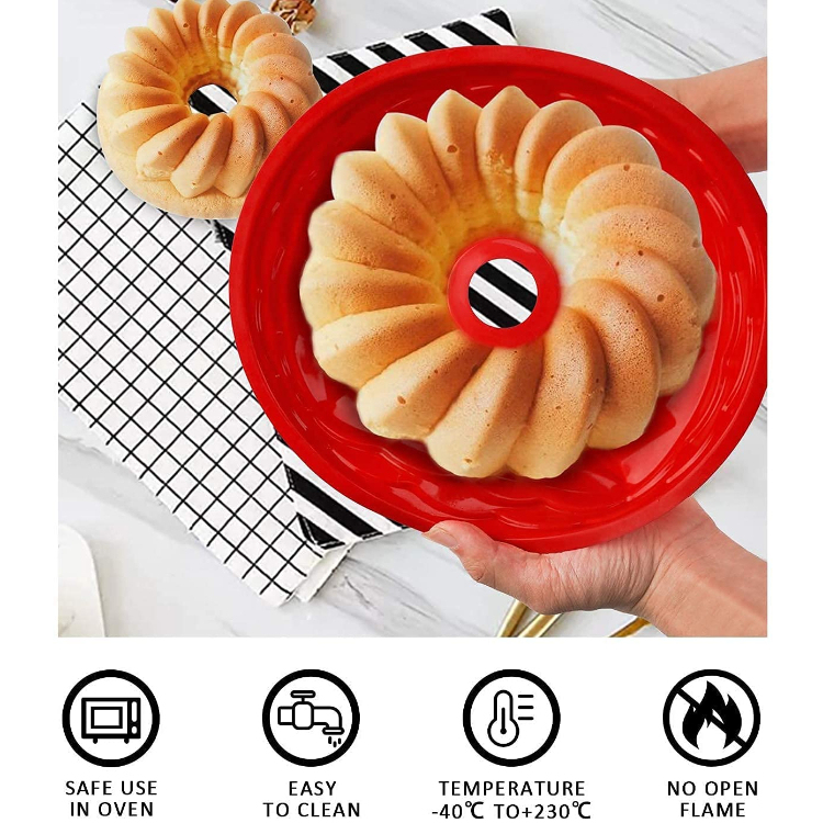 Silicone Cake Moulds