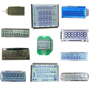 Großes Sieben-Segment-LCD-Display 5 6 7 8 9 11 20-stelliges Sieben-Segment-LCD-Easygen-Controller-LCD-Display mit elektrischem kWh-Energie zähler - Product Image 6