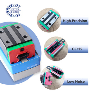 Buen precio China CNC Guías lineales HG20 HGW20CC HGH20CA Bloques de guía HGR15 Rieles de guía para impresora 3D - Product Image 1