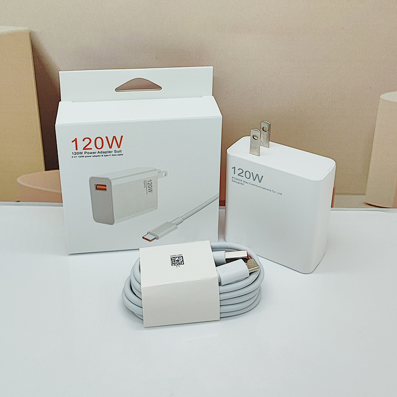 Chargeur 120W + câble 6A